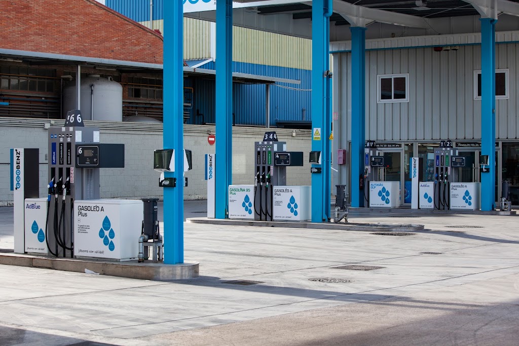 ECOBENZ Autoestacion — Surtidor de combustible