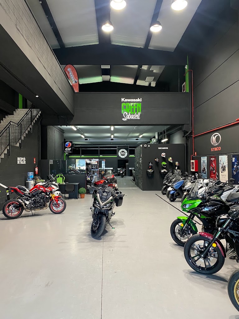 Green Sabadell Motors - Servicio Oficial — Interior