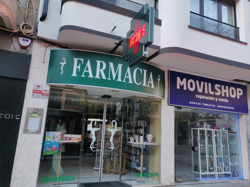 Farmacia SARA ISABEL MOLINERO BARBEIRA