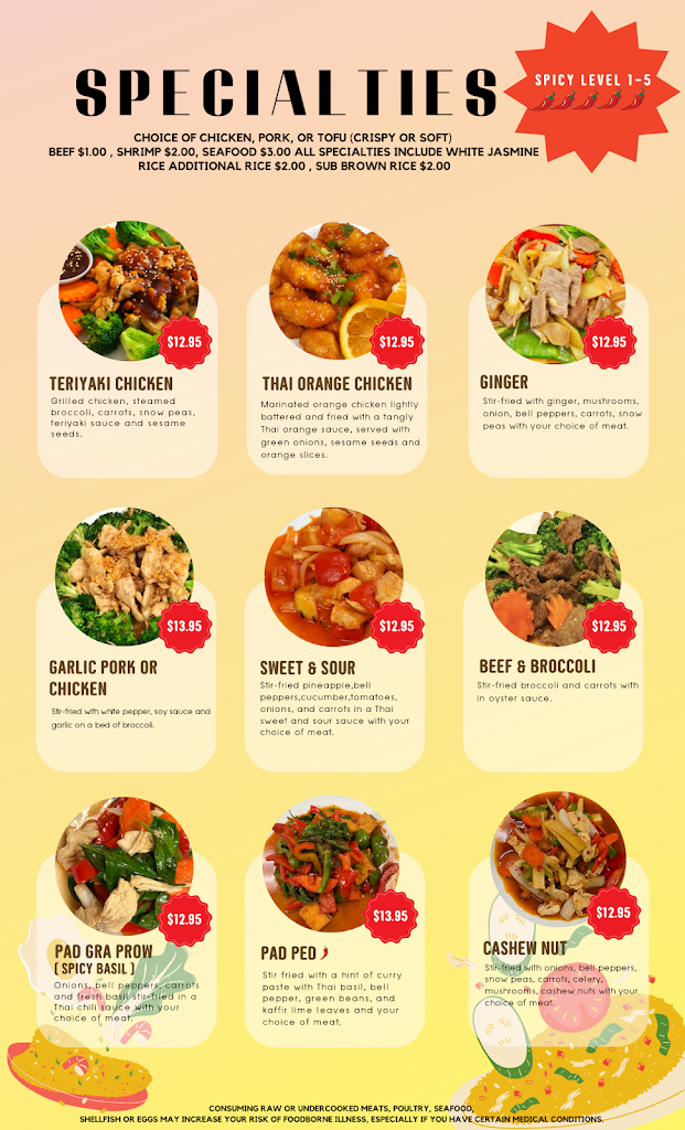 Zaab Sure Thai Cuisine
