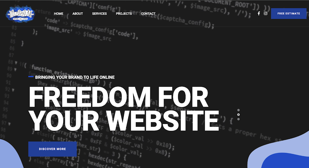 Illustratum Web Design