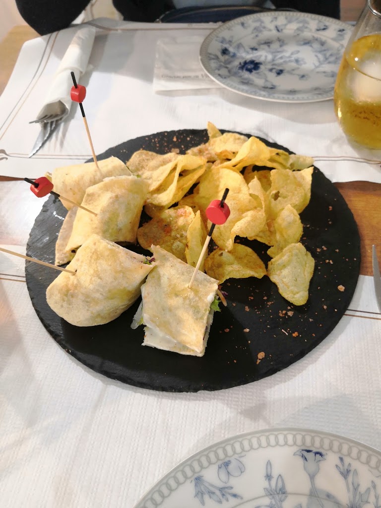 La charca de las xanas — Comida y bebida