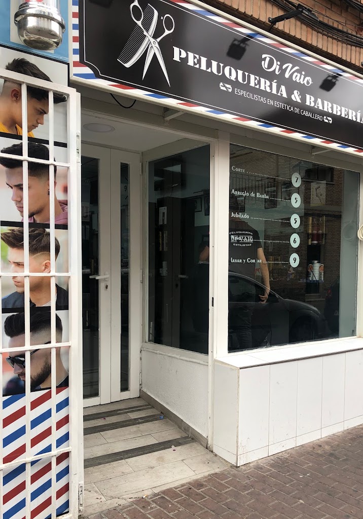 Peluquerias Di Vaio — Exterior