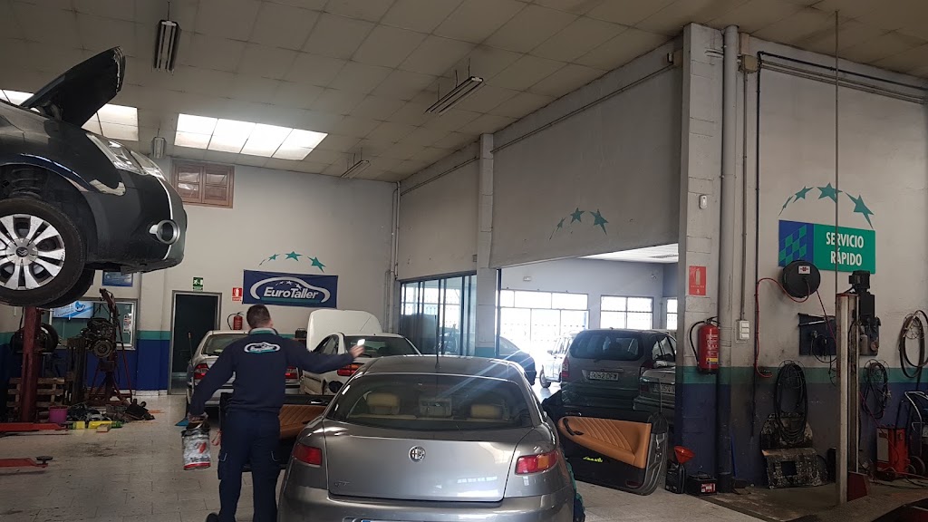 RAIFE MOTOR S.L.L. — Taller