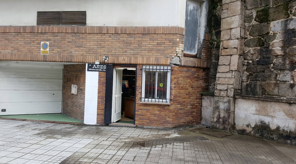 "Ares" Reparacion del calzado