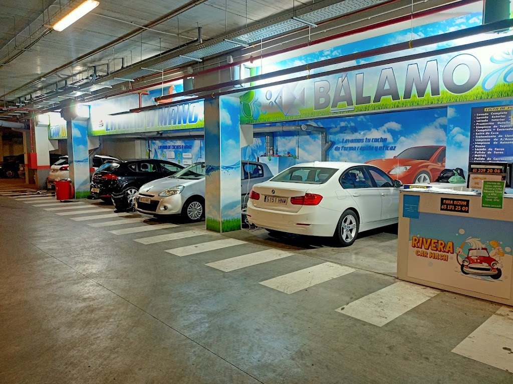 Rivera carwash