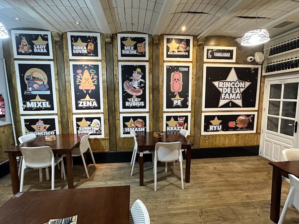 Hamburgueseria Malabar Street Food — Ambiente