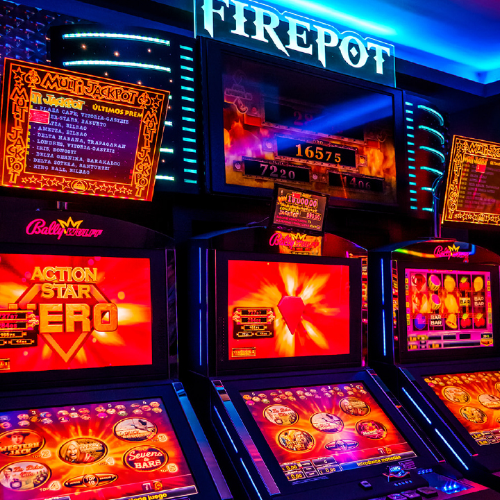 Salon de Juego IOCUS Behobia