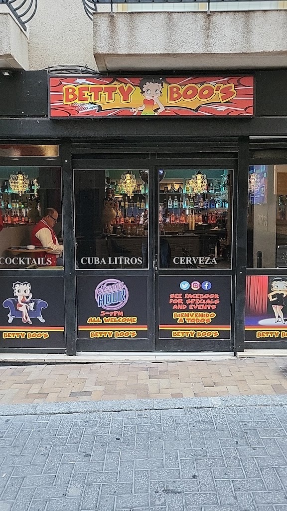 Betty boo's Benidorm