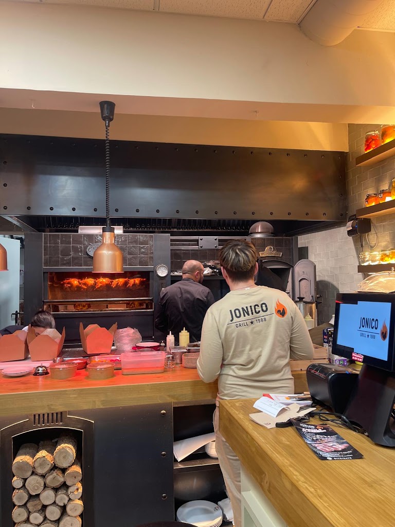 jonico grill — Ambiente