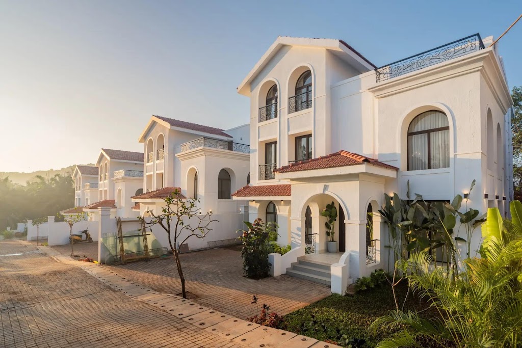 Elivaas Paraiso 4 Bhk Villa With Private Pool In Goa