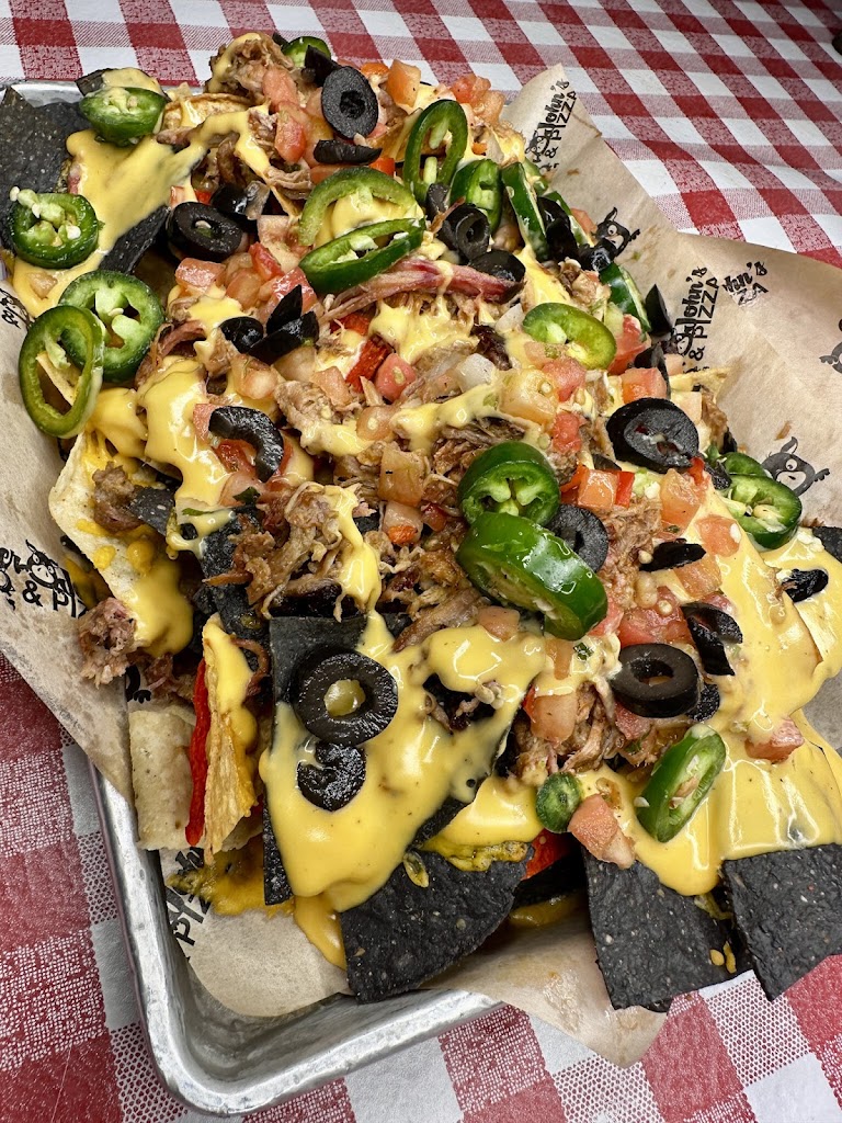  Parker John's BBQ & Pizza, Sheboygan