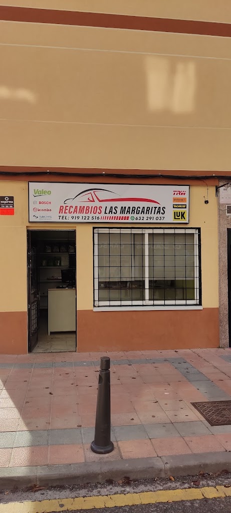 Recambios Las Margaritas - Getafe