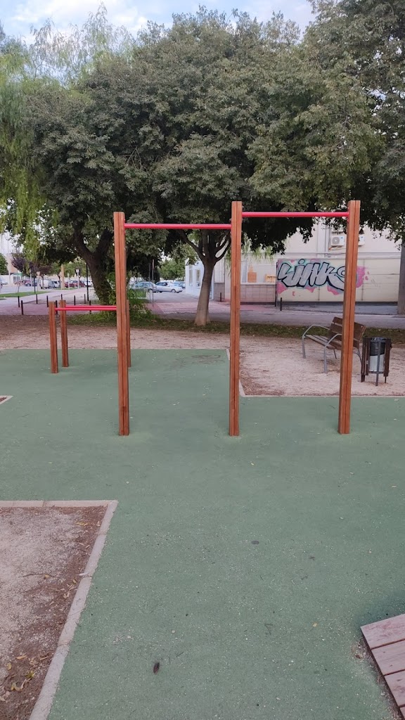 Parque de calistenia secundario