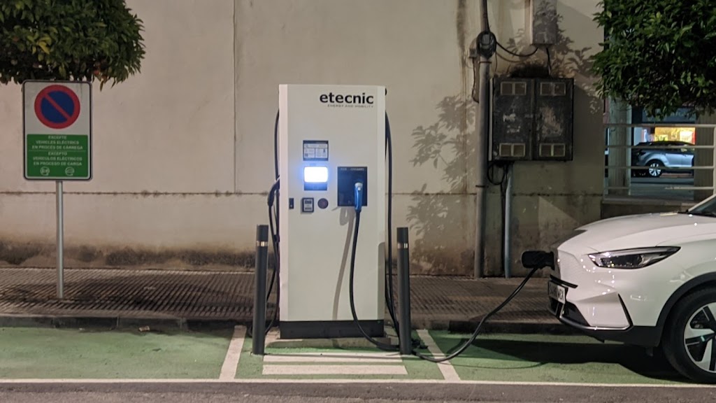 Etecnic Estacion de carga