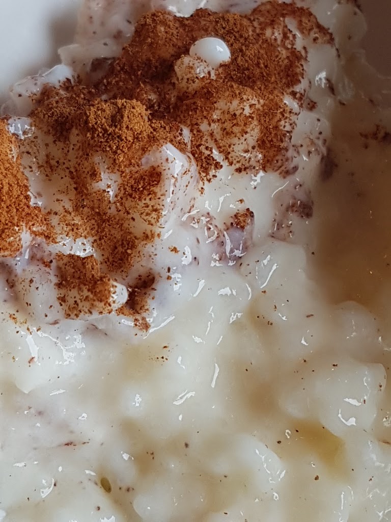 Rice pudding