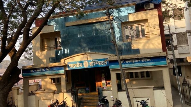 Sahayog Eye Hospital Dr Rajkumar Patil