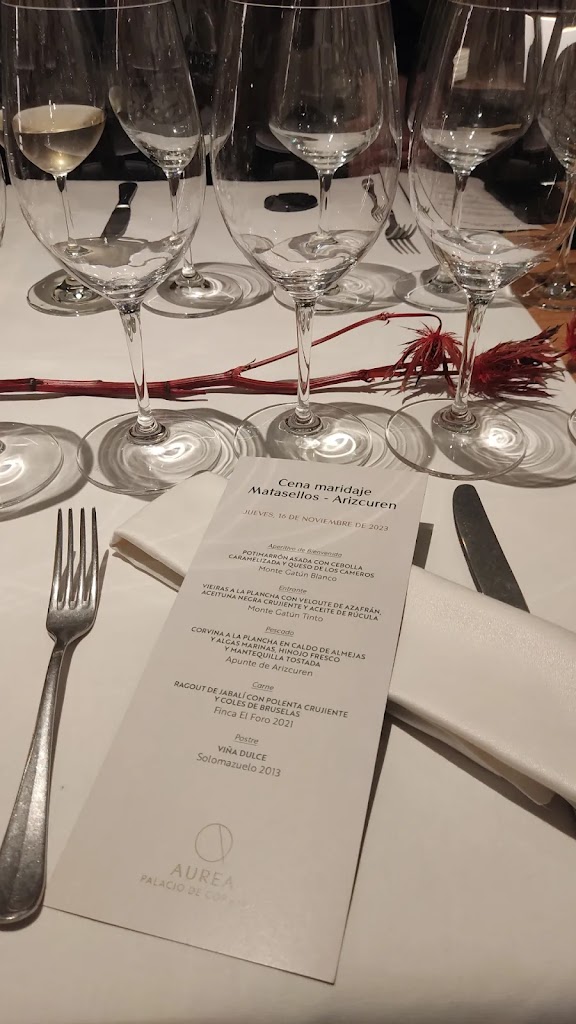 Restaurante Matasellos — Carta