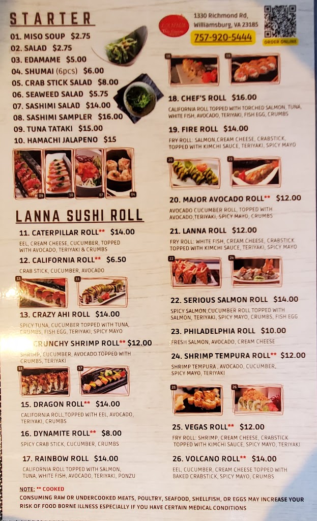 Lanna Thai Cuisine
