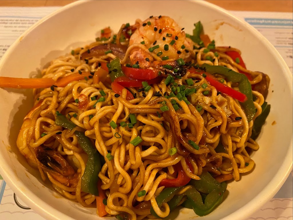 Lombok food + drinks + club — Yakisoba