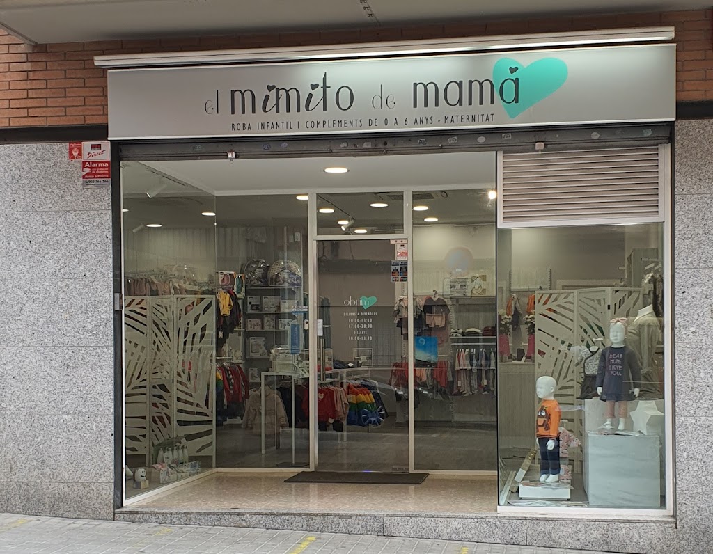 El mimito de mama