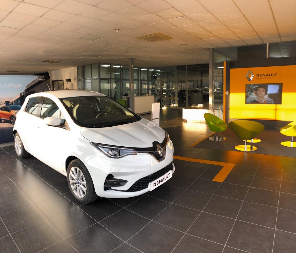 TALLERES PEREZ JUAN Renault-Dacia Santa Pola — Interior