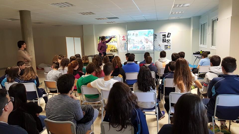 Centro Educativo Majal Blanco — Habitacion