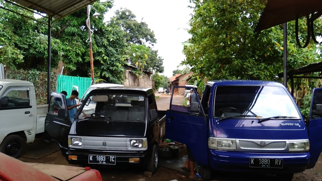 Bengkel mobil pak blangkon