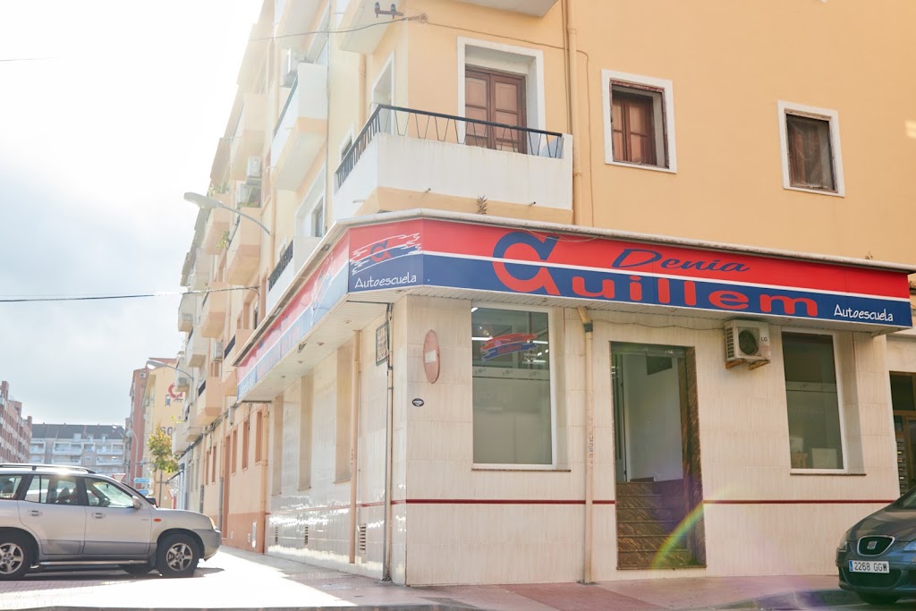 Autoescuela Guillem Denia — Del propietario