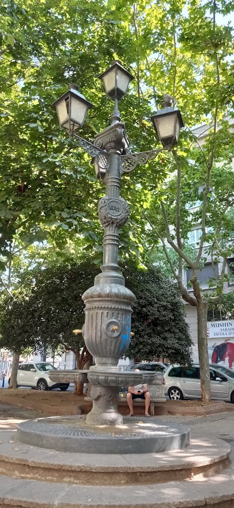 Placa de Granados