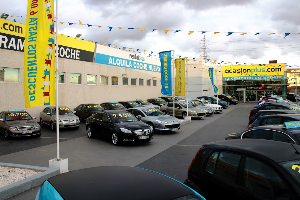 OcasionPlus Getafe | Concesionario de coches de segunda mano