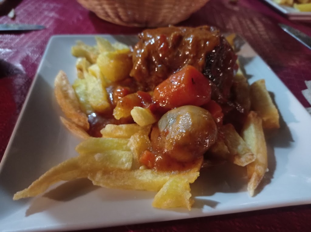 Restaurante Meson de la Reina — Papas fritas