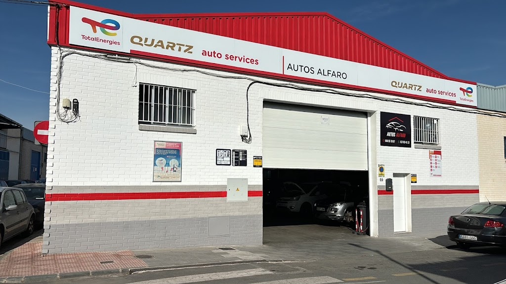TotalEnergies Quartz Auto Services - Autos Alfaro