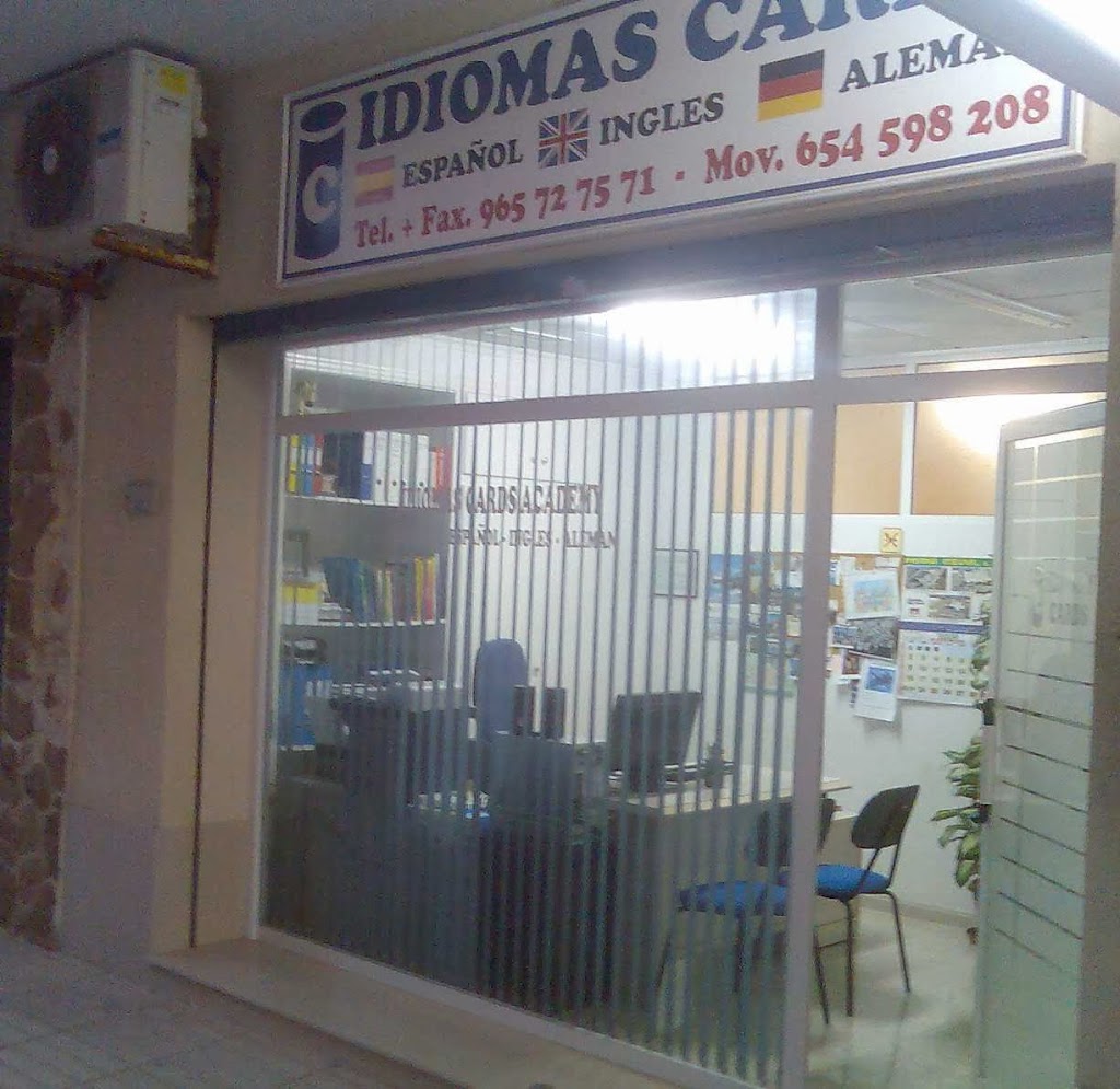 Idiomas Cards Academy