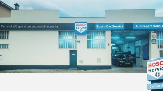 Bosch Car Service Taller Autoreparacions Torras