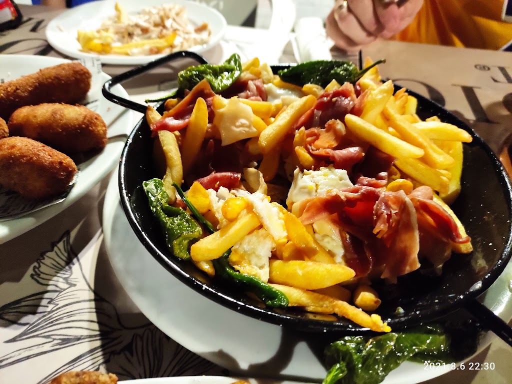 Restaurante El Establo — Papas fritas