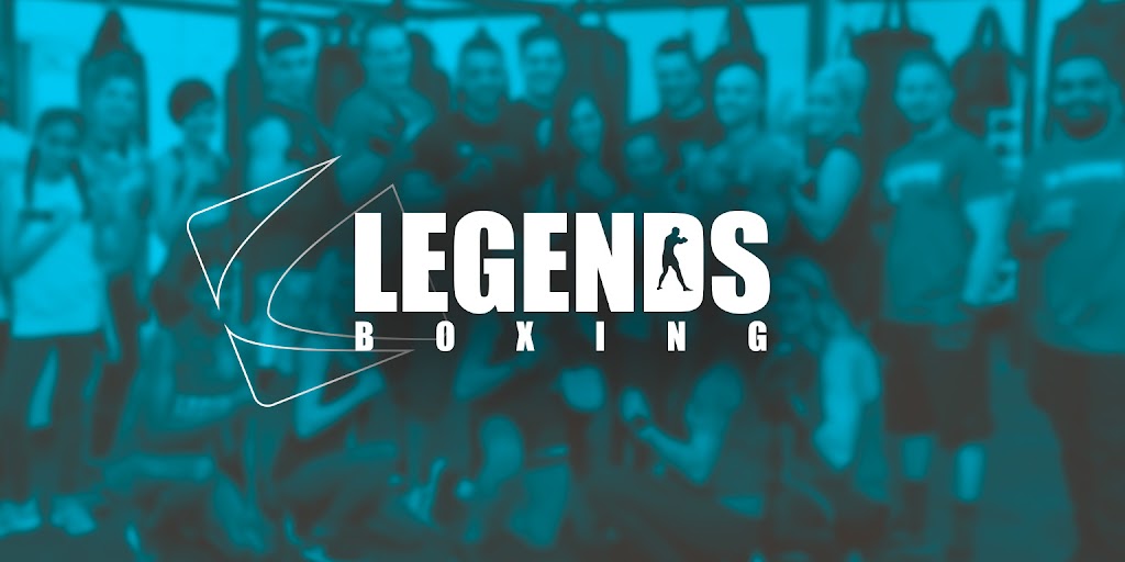  Legends Boxing - Jordan Landing