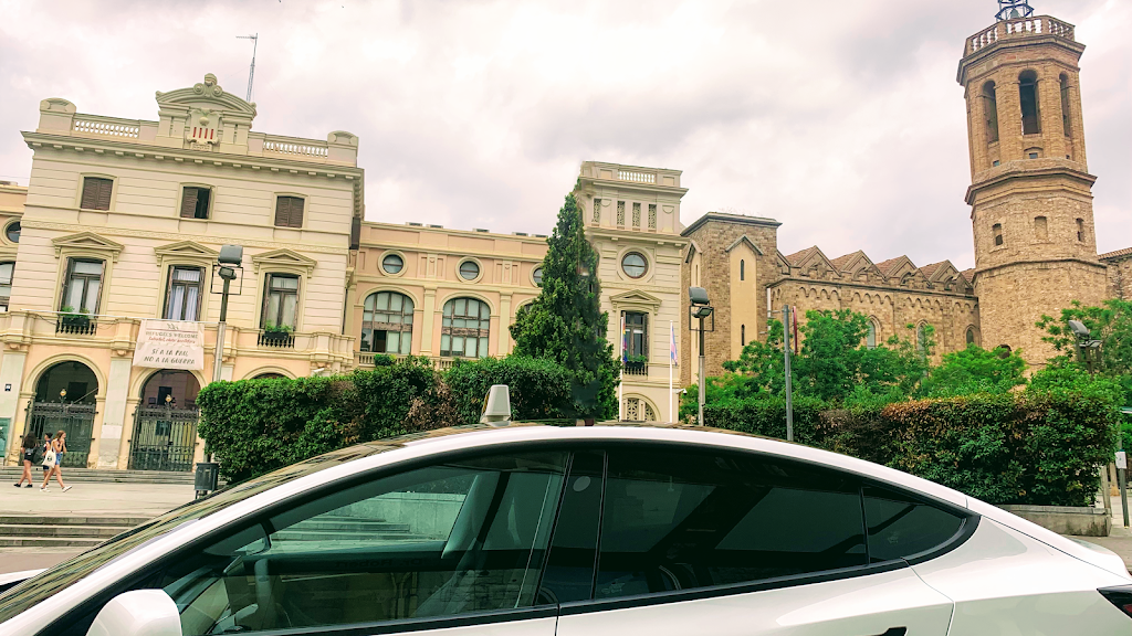 Taxi Tesla Sabadell