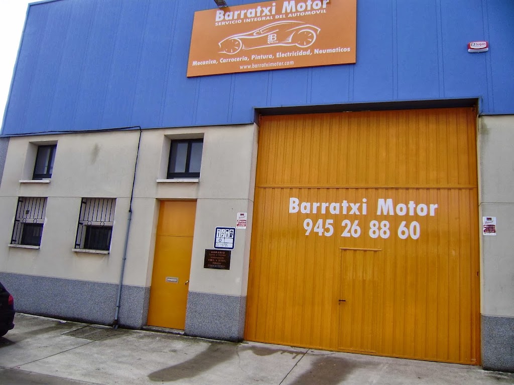 Barratxi Motor — Exterior