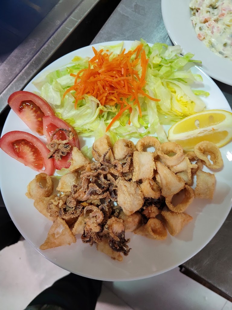 Cafe Bar Premium — Comida y bebida