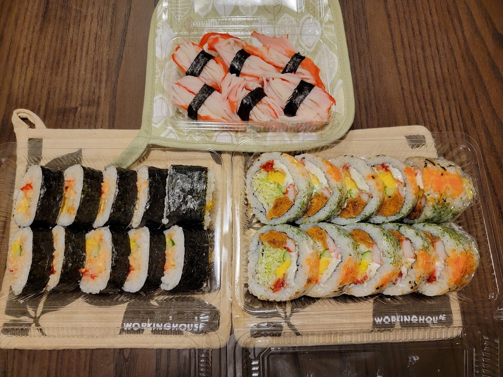 花壽司/丼飯/讚岐烏龍麵 的照片