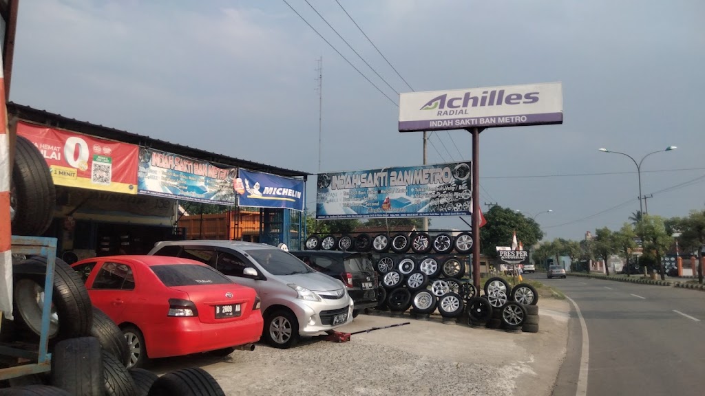 Indah Sakti Ban Mobil Metro
