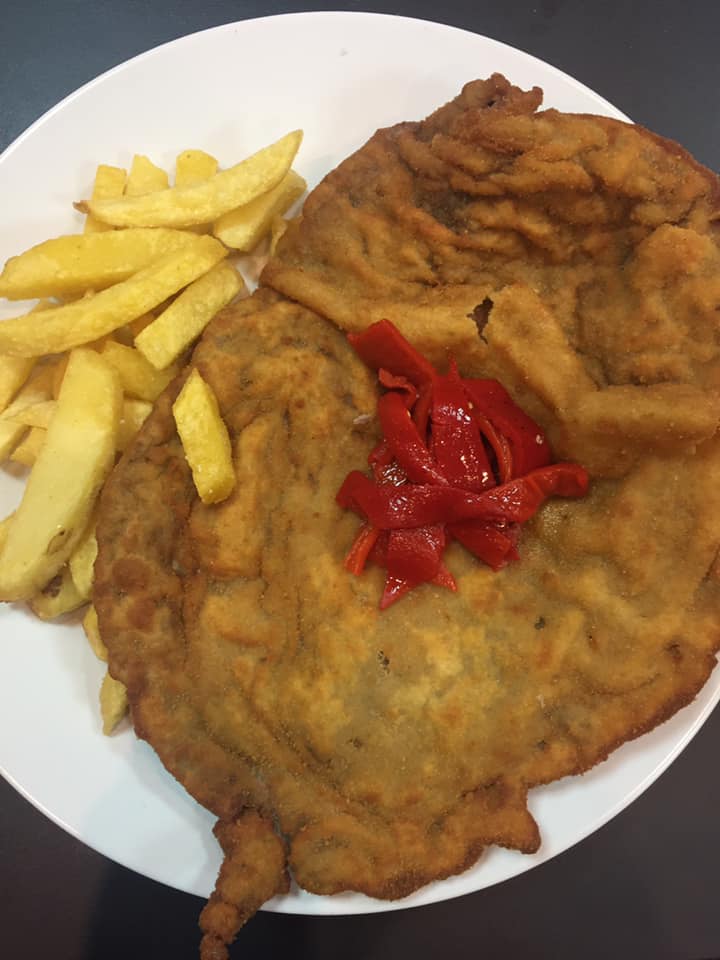Bar Restaurante La Granja 9 — Papas fritas