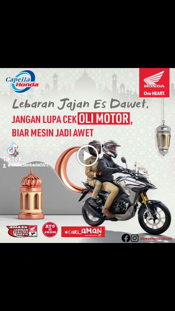 AHASS 672 LAMBADA SERVIS