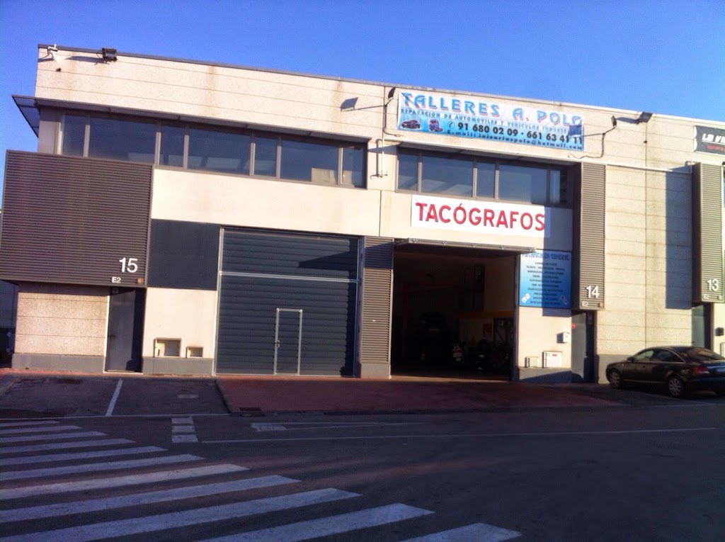 Talleres Arias Polo: tacografos digitales — Del propietario
