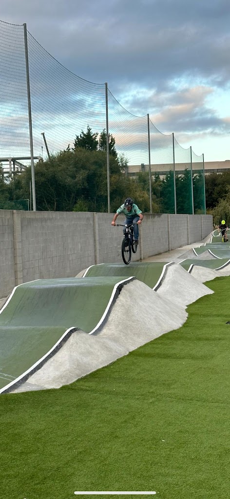 Pista de Pump Track de Ponte dos Brozos