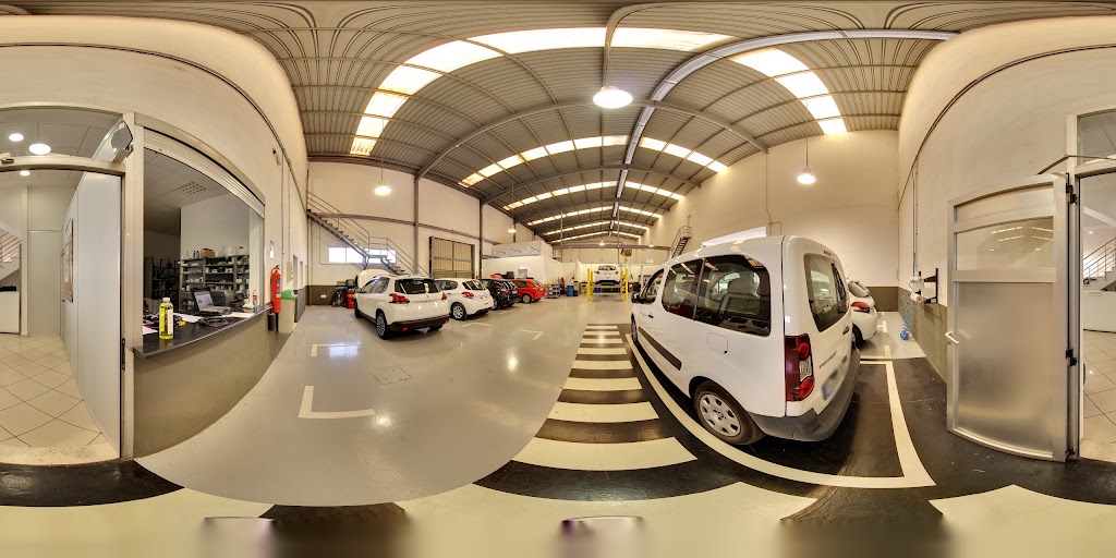Concesionario Peugeot QUADIS Leonauto — Street View y 360deg