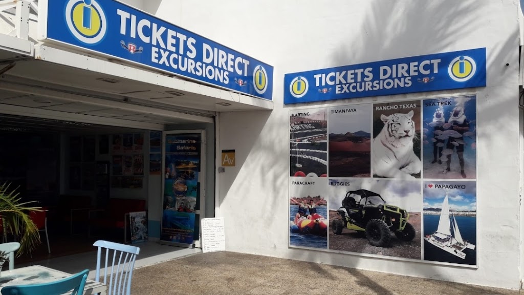Excursions Tickets Direct Puerto del Carmen Beach