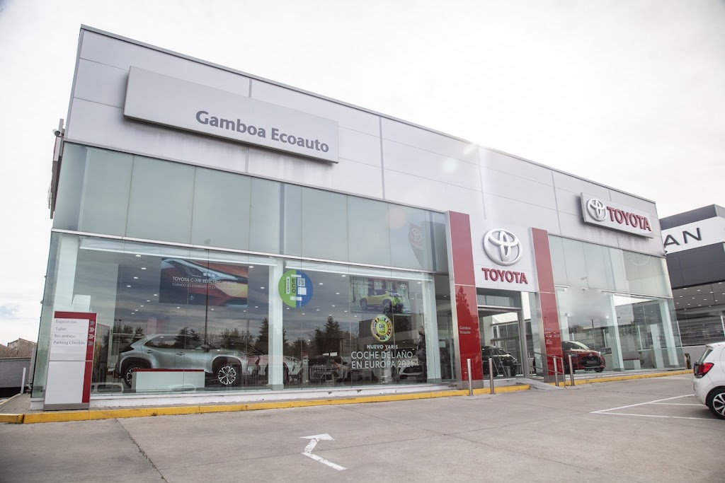 Concesionario Oficial TOYOTA Fuenlabrada - Gamboa Ecoauto