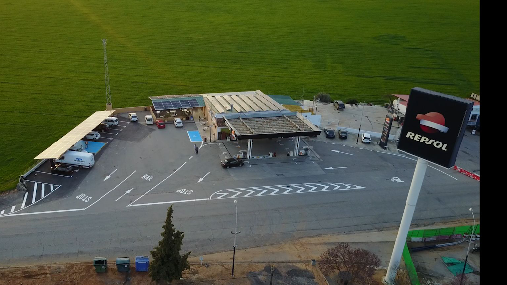 Area de Servicios San Jose - Repsol